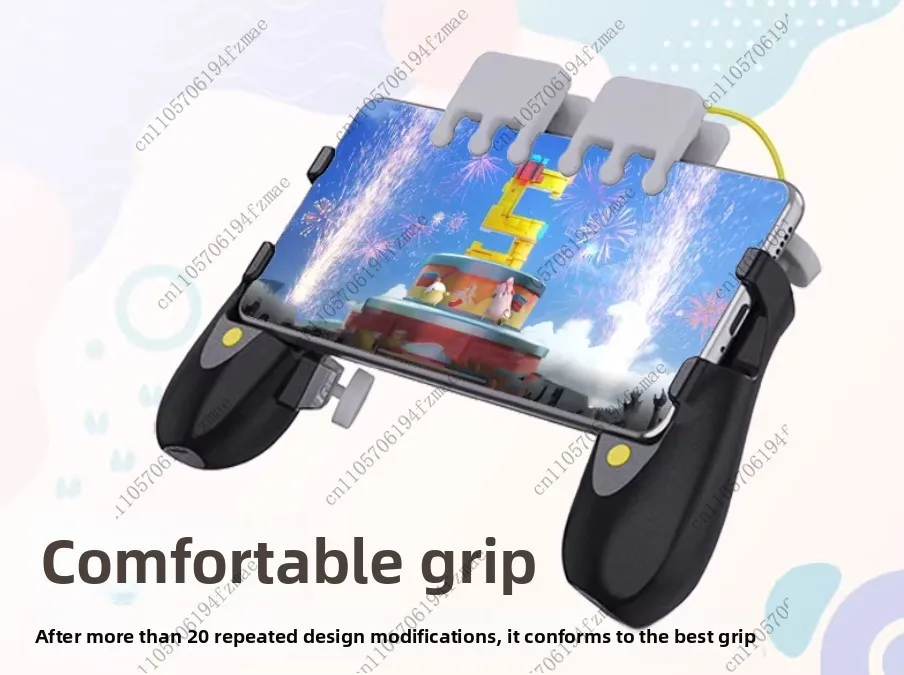 Grip, Four Finger, Six Finger, and Eight Finger Combo, Mobile Game Button Controller