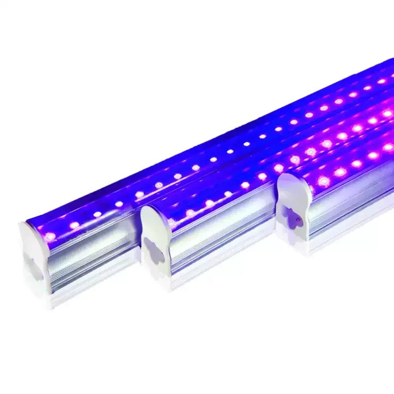 Deep Blue UV Reef Aquarium LED Light Bar 2ft‑5ft, Blue Plus Mode With Timer For Coral Reef Tank