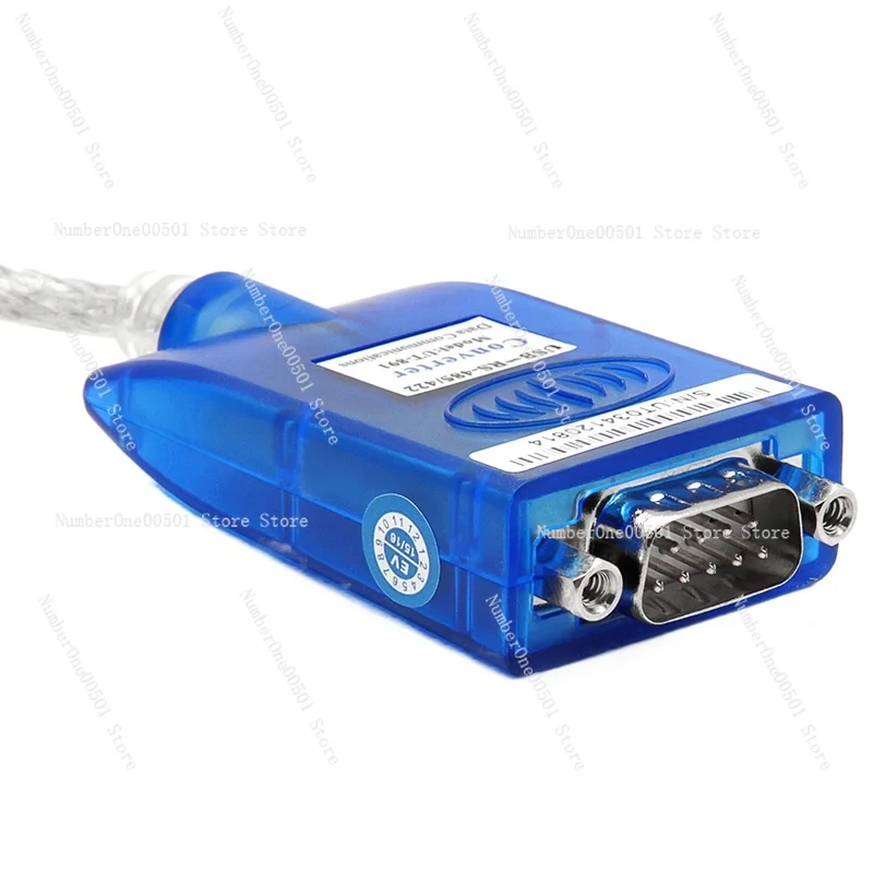 UTEK UT891 USB To RS485 RS422 Converter Industrial DB9 Serial Adapter with Surge Protection Isolation