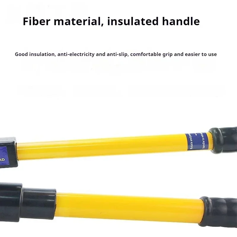 Hydraulic Pliers High-end Crimping Pliers EP-510 with Safety Valve Automatic Device //16-400mm