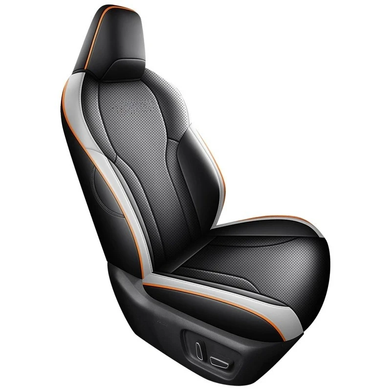 Maßgefertigte Autositzbezüge für 5 Sitze, Toyota Rav4 2026 Neues Modell, Leder-Sitzkissen, Autoinnenraum-Zubehör