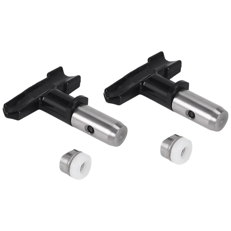 

2 PCS Reversible Airless Paint Sprayer Nozzle Tips, Airless Paint Spray , Airless Sprayer Spraying Machine Parts(310)-AA26