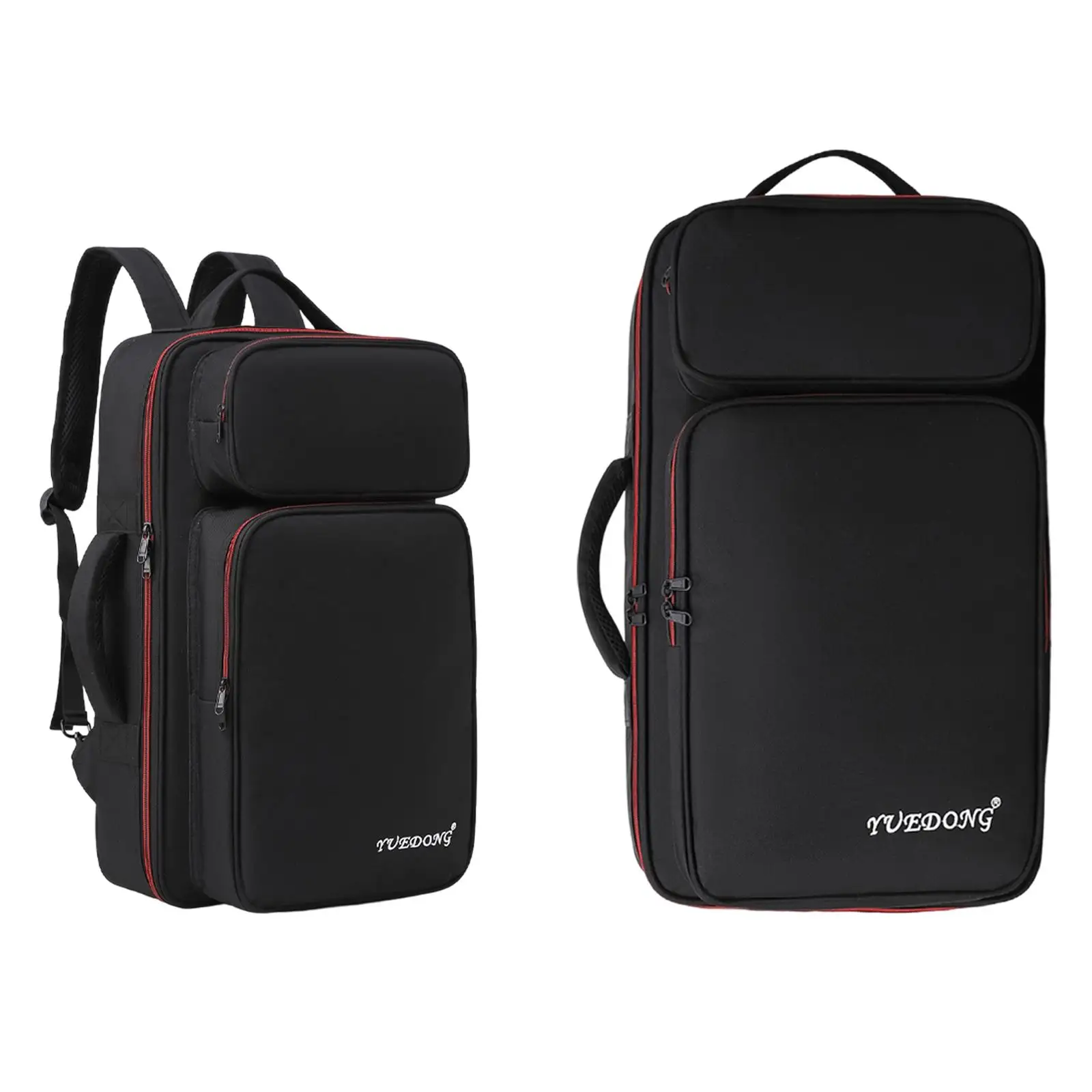 

Guitar Pedal Board Carry Bag Oxford Cloth Thickened Case with Zipper Multifunctional Organizer for Electric Guitar