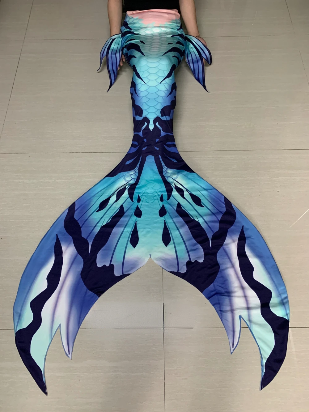 2022 The New Customized Mermaid Custome  for Swimming Adult  Women Girls Beach Diving Photoshoot Cosplay Costume Swimwear