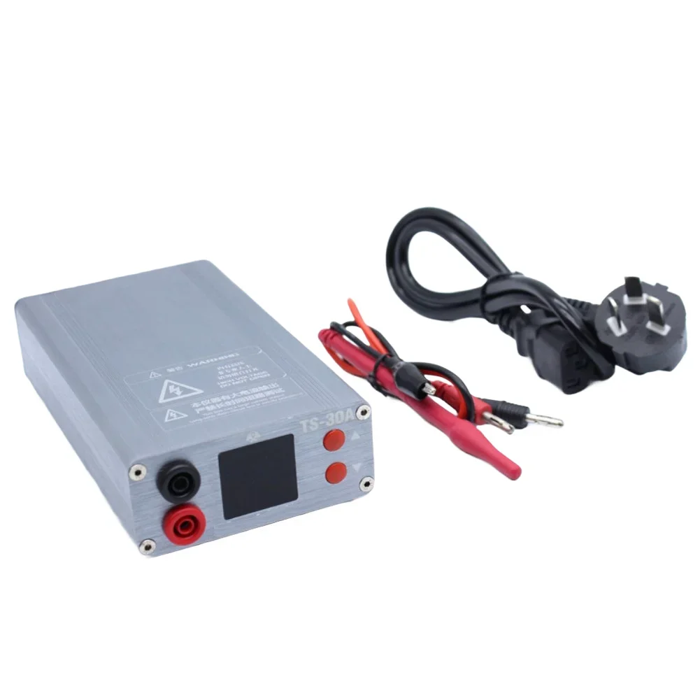 

30A Short Circuit Killer Burnin Tool for Phone PC Repair with LCD Real Time Current Voltage and Overheat Protection