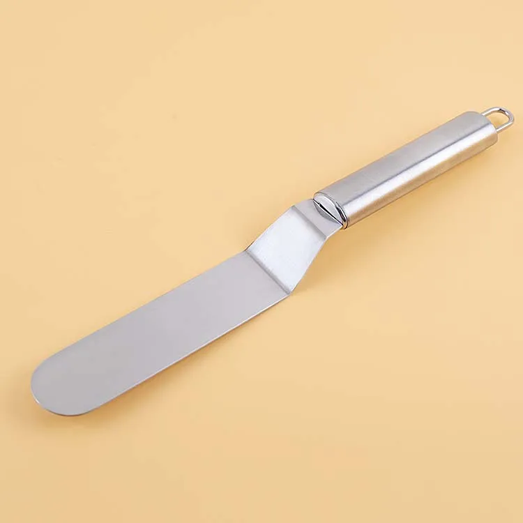 Portable Cream Spatula Cake Butter Accessories Kitchen Gadgets Cake Decorating Tools Stainless Steel  Baking & Pastry Tools