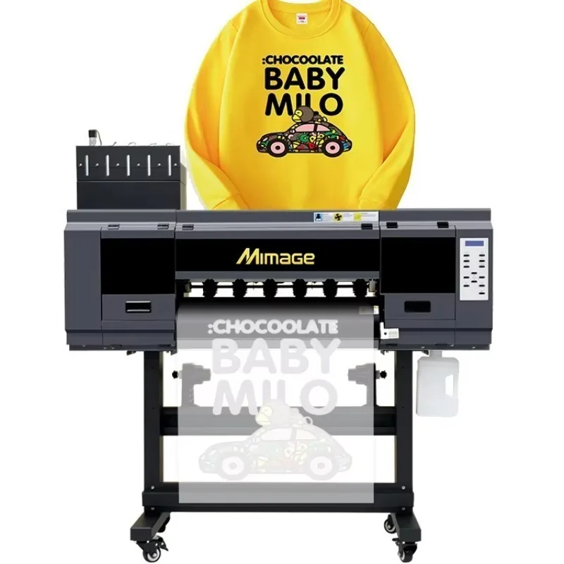 【Bestselling】【BestSelling】Hot Sell Mimage 60cm DTF Printer Direct to Film 2Head I3200A1/i1600/XP600 T-shirt Uniform Logo Customi view 3