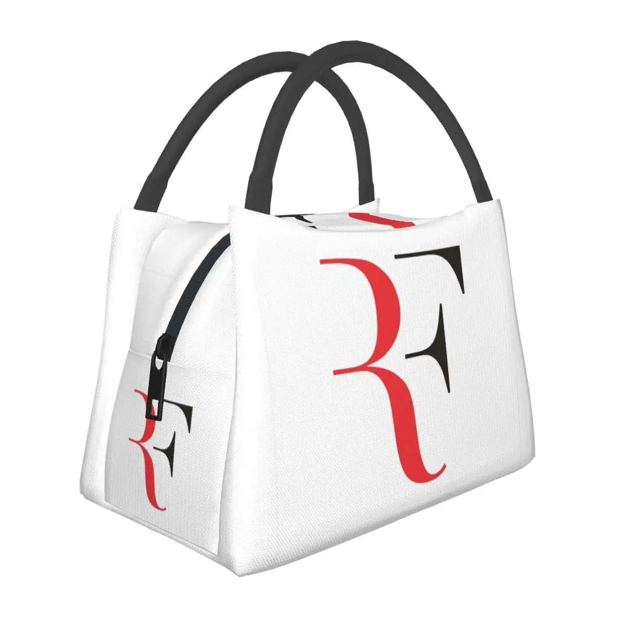 Roger Federer (5) Lunch Bags Insulated Bento Box Resuable Lunch Tote Picnic Bags Cooler Thermal Bag for Woman Kids School