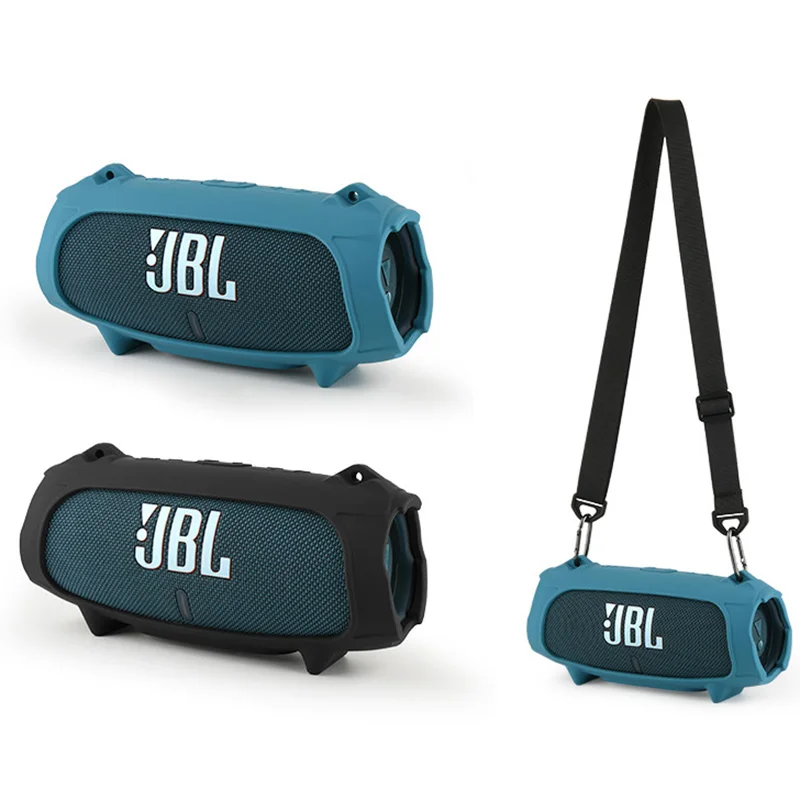 New model for JBL charge5 protective case shock wave 5th generation Bluetooth speaker silicone case shockproof storage case