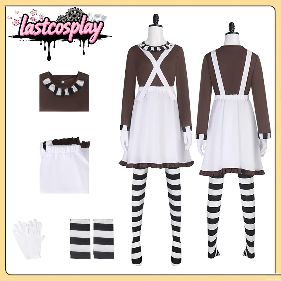 

Вилли Косплей Костюм Фильм Шоколадная Фабрика Ролевая Игра Женщины Взрослый Топ Юбка Перчатки Носки Хэллоуин Карнавальная Вечеринка Одежда Костюм