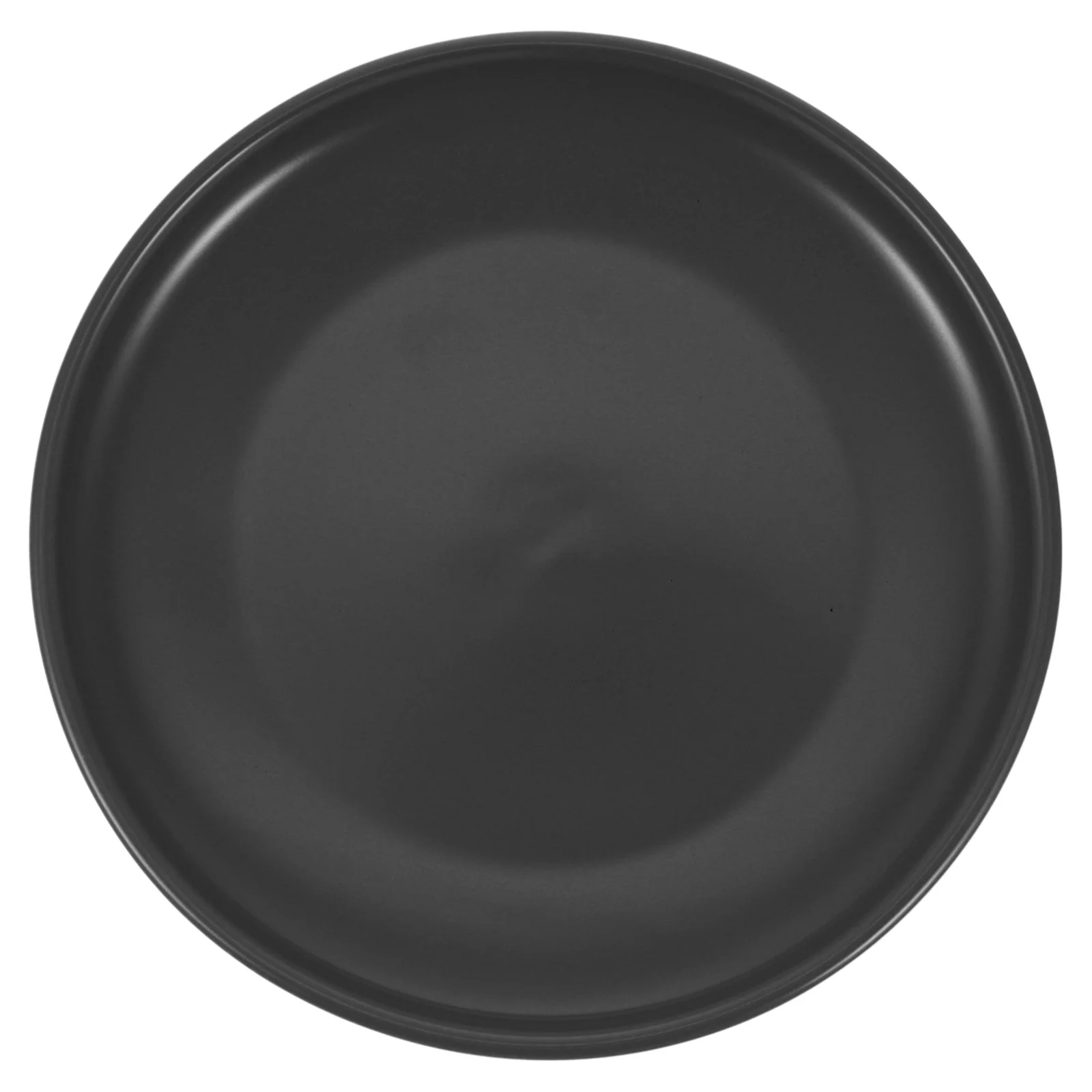 

Smooth Ceramic Cat Food Bowl Durable Design Easy Clean Pet Feeding Dish Large Capacity Kitten Round Plate Gift