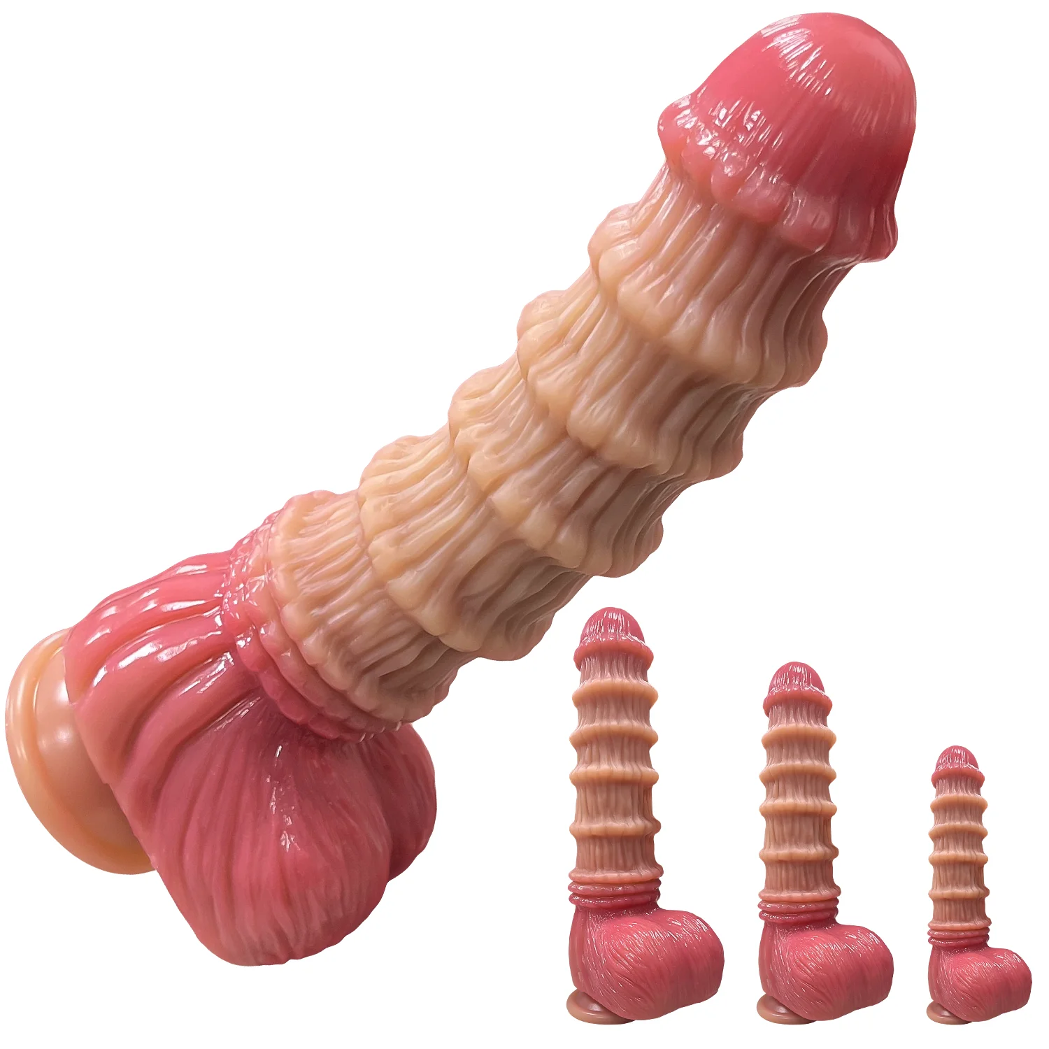 2026 New Upgrade Big Monster Dildo Toy Double Penetration Anal Butt Plug Female G-spot Masturbation Stropon Dick Sexy Adult Sex