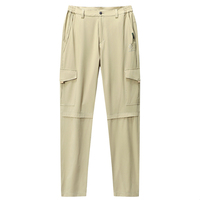 TRAF Fashion - Forward Men's Utility Trousers Durable Fabric Practical Pocket Design Perfect  for Urban and  Outdoor Use