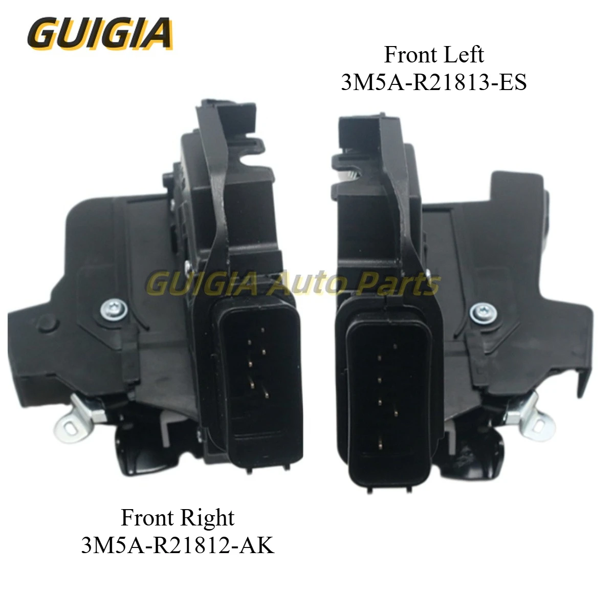 3M5A-R21813-ES 3M5A-R21812-AK Actionneur de serrure de porte avant gauche et droite pour Ford Focus 2ème génération C307 2004 2005 2006 2007-2011