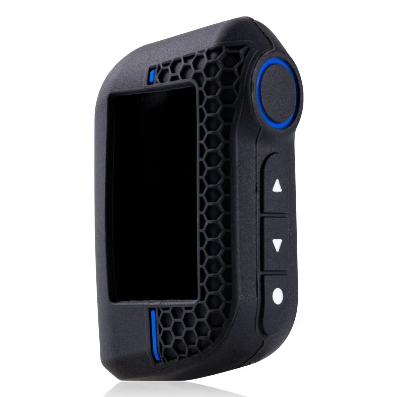 Silicone Key Cover For Starline A93 A63 A39 A36 A66 A96 Two Way Car Alarm Transmitter Keychain LCD Remote Fob Protector Case