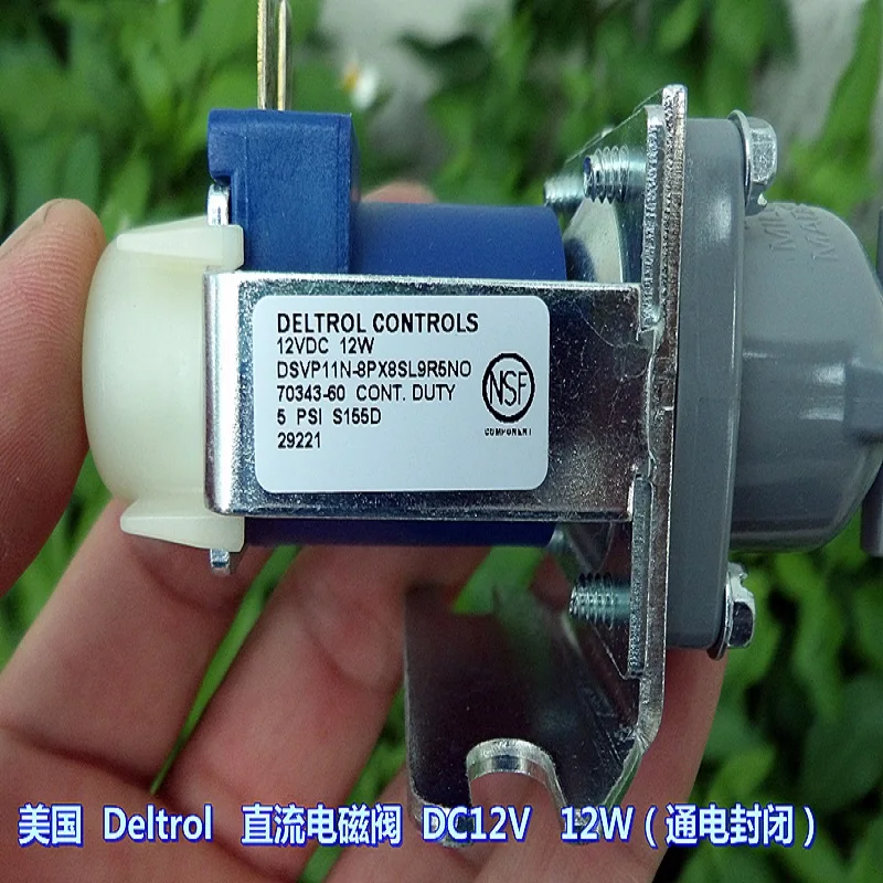 American Deltrol DC12V 12W High Flow Solenoid Valve J