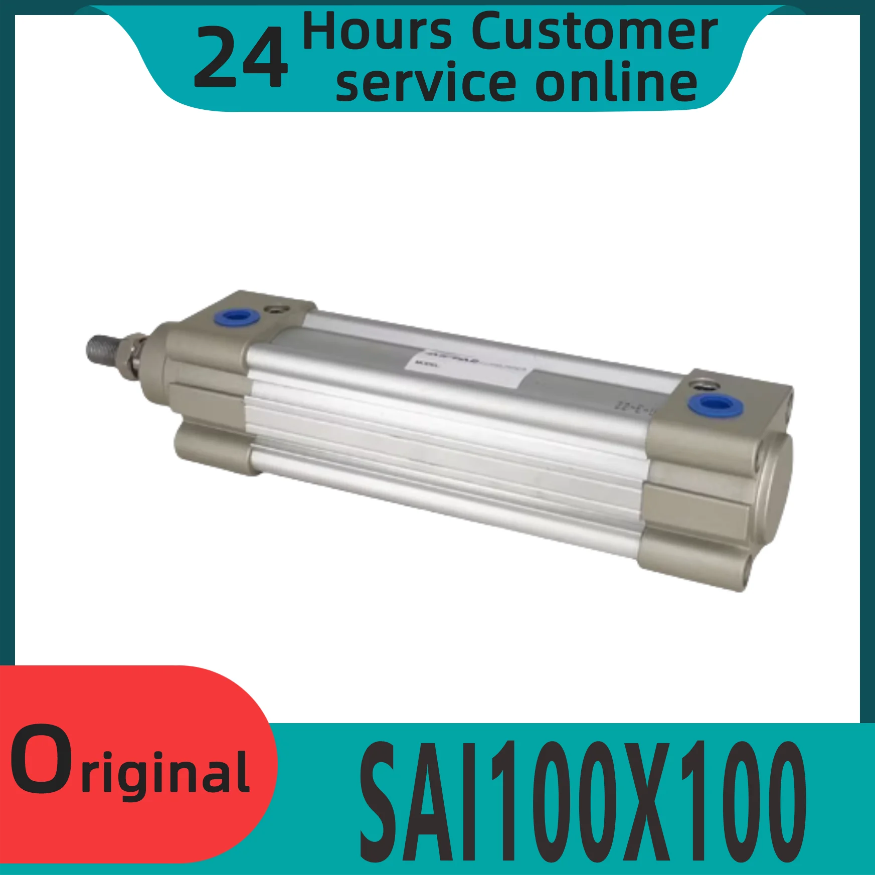 

Brand new original standard cylinder SAI100X100 SAI100X125 SAI100X150 SAI100X160