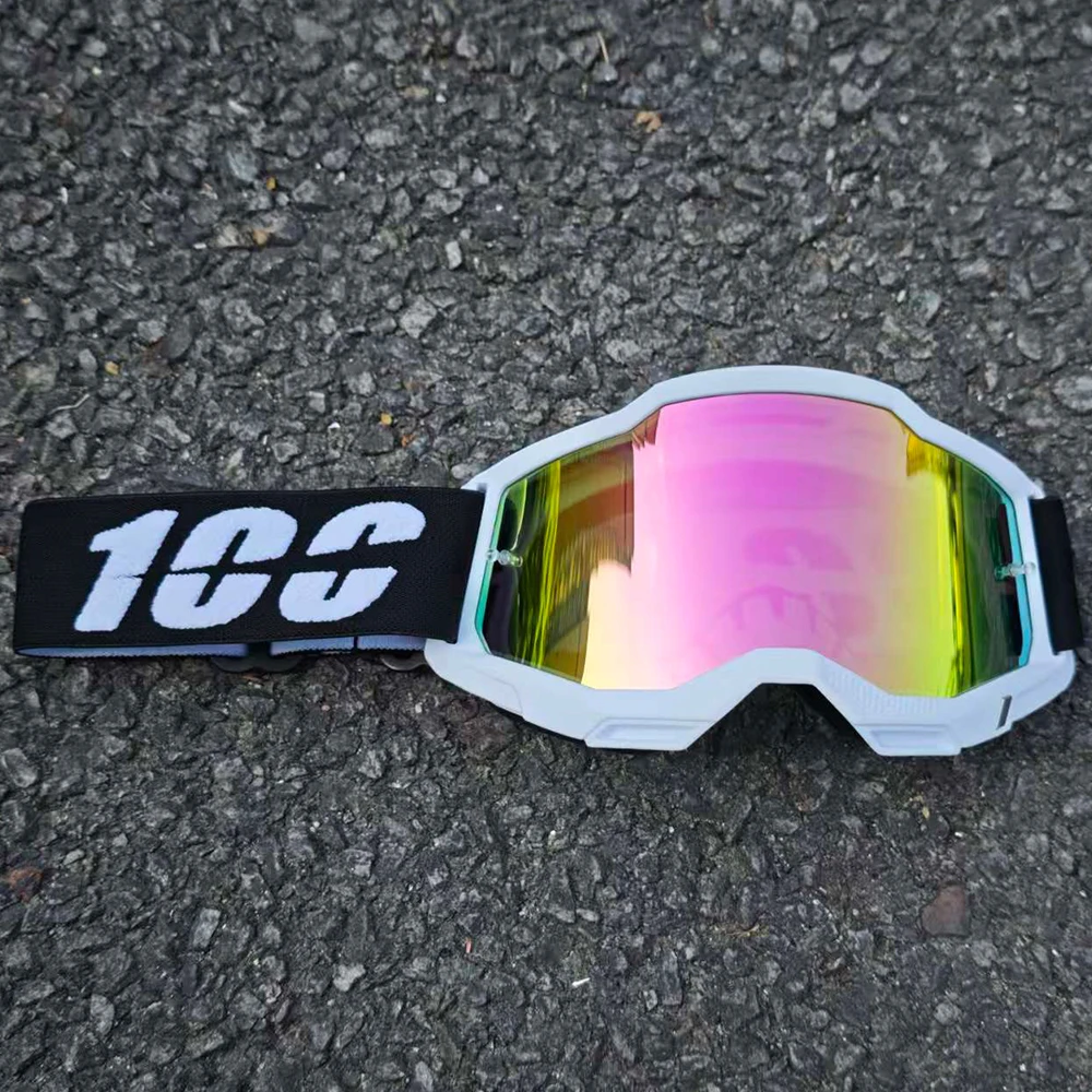 Allwetter-Motorradbrille mit mehreren Funktionen, verstellbarer Riemen, winddicht, blendfrei, für den täglichen Pendelverkehr, Motorradreisen