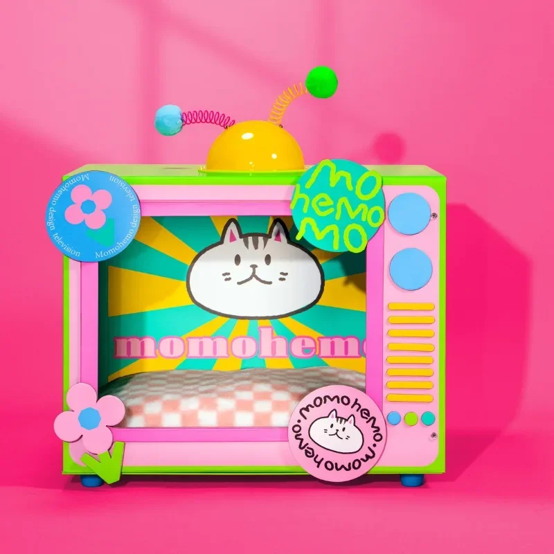 

Cat litter cat scratching board