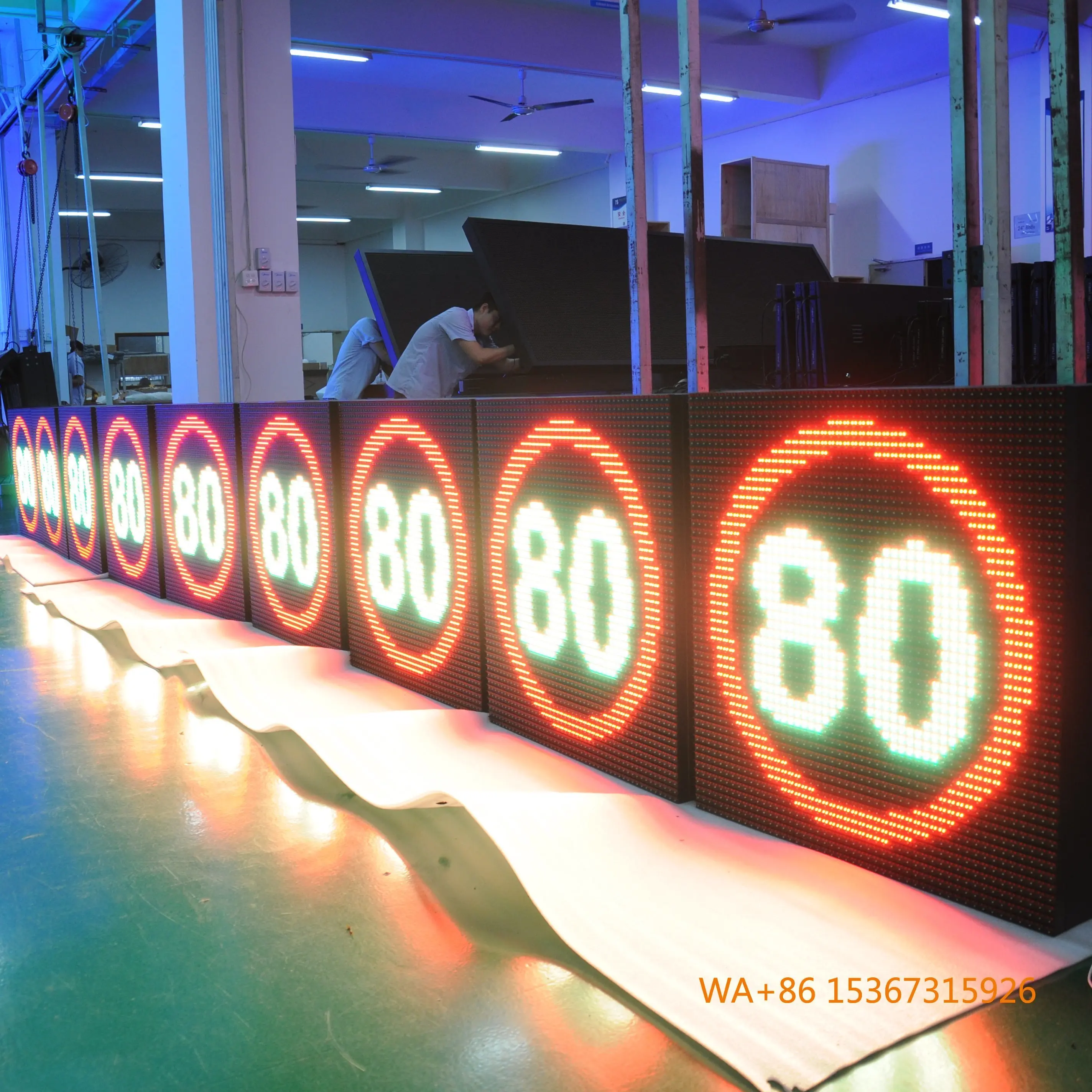 Led Dms/Vms Variabl…