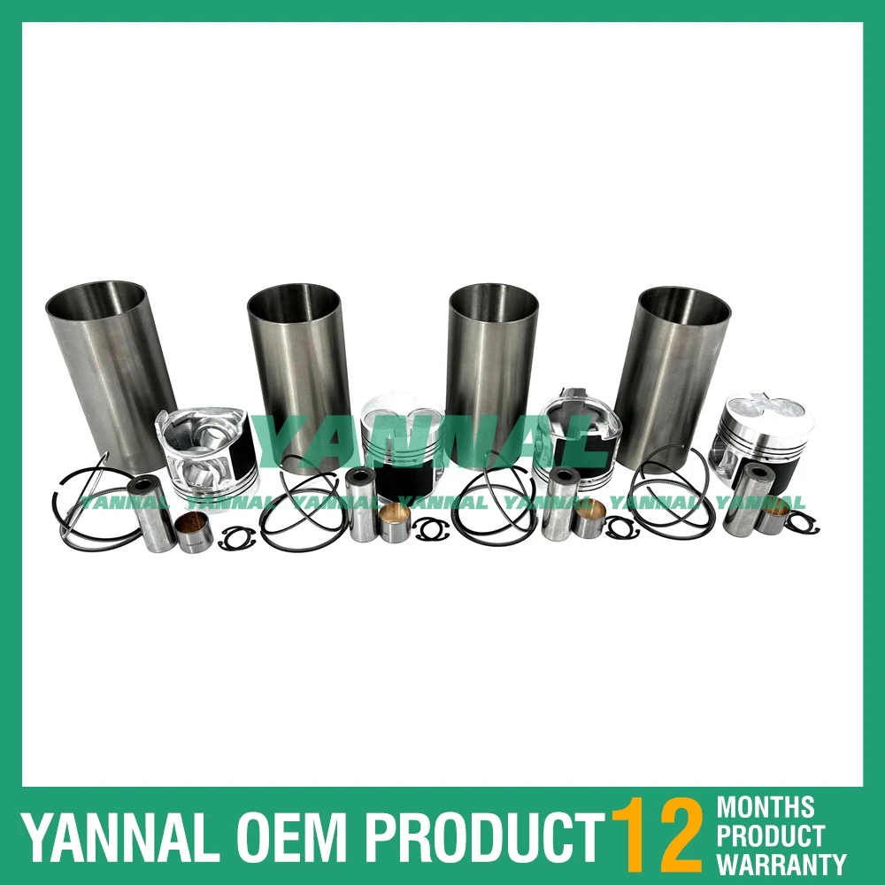 

Комплект гильз цилиндров для двигателя Caterpillar C2.2-T