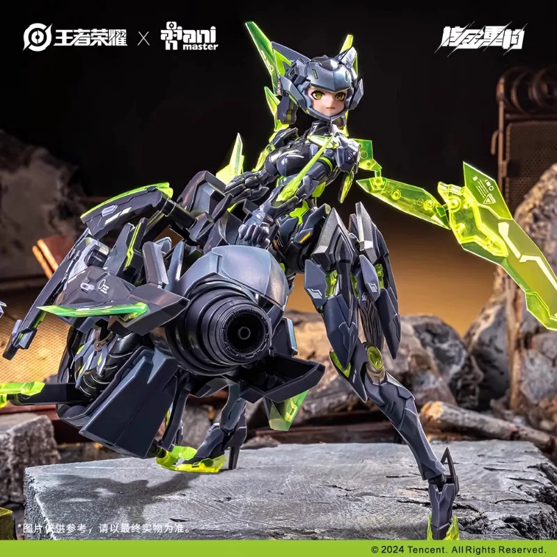 In stock！Nuclear Gold Reconstruction Animester Honor Of Kings Sun Shangxiang Assembly PVC Mobile Suit Girl Action Figure