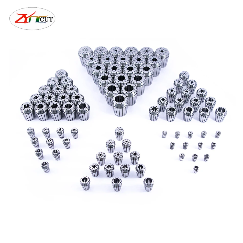 

ER11 ER16 ER20 ER25 ER32 ER40 (1-26)mm ER32 Collet Chuck CNC Milling Tool Holder Engraving Machine Lathe Mill Spring Chuck