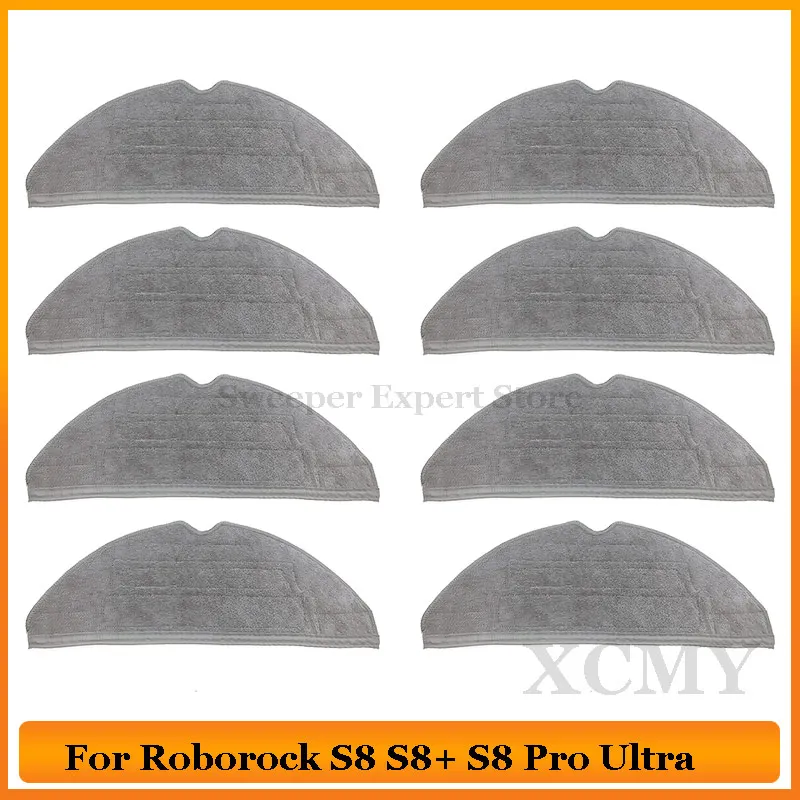 Accessoires de vadrouille Everths pour Roborock, tampon de vadrouille à double vibration, pièces de vadrouille de robot aspirateur, S8 Plus, S8 +, S8 Pro, Ultra, G20
