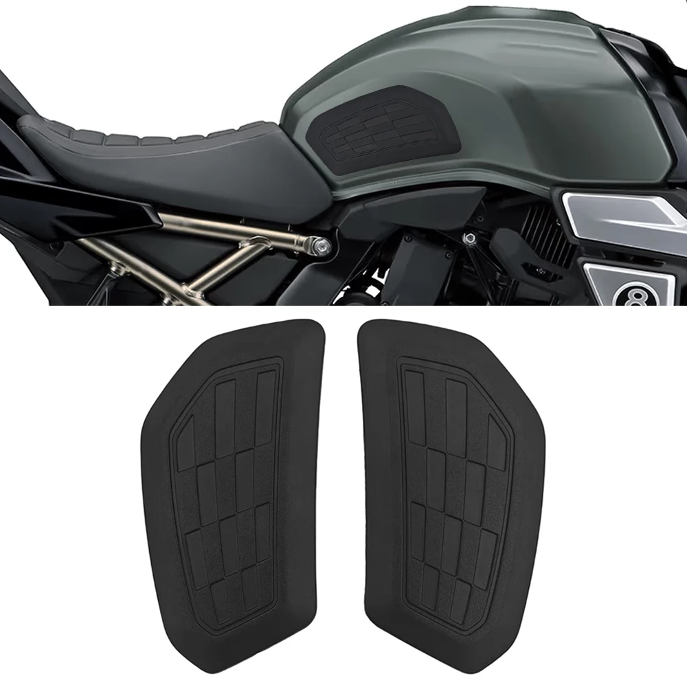 

For Suzuki GSX-8T GSX-8TT GSX 8T gsx 8tt 2025 2026 Motorcycle Non-slip Side Fuel Tank Stickers waterproof pad stickers