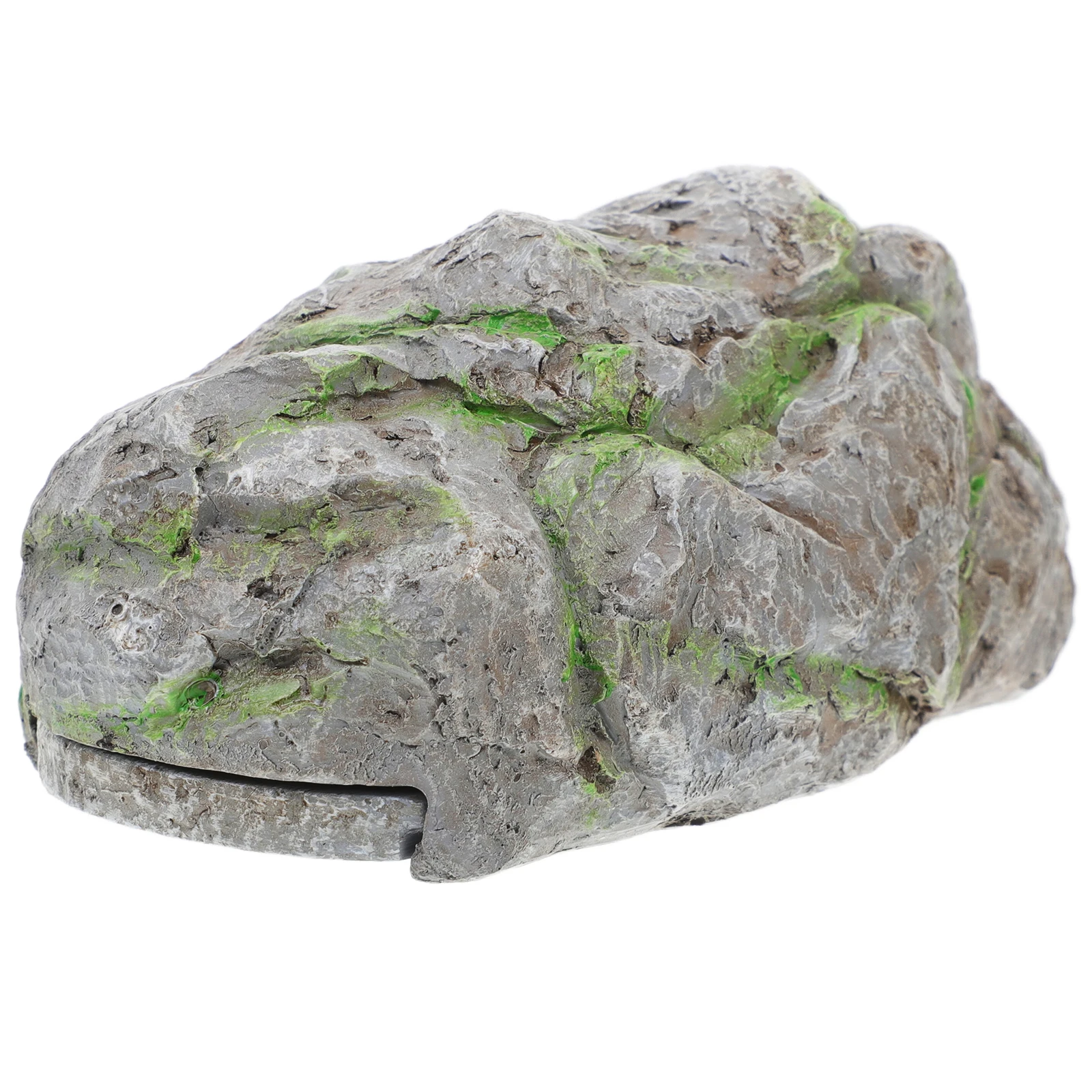 

Realistic Stone Key Hidden Device Resin Statue Garden Decoration Waterproof Key Holder Outdoor Use Bulk Landscaping Vase Stones