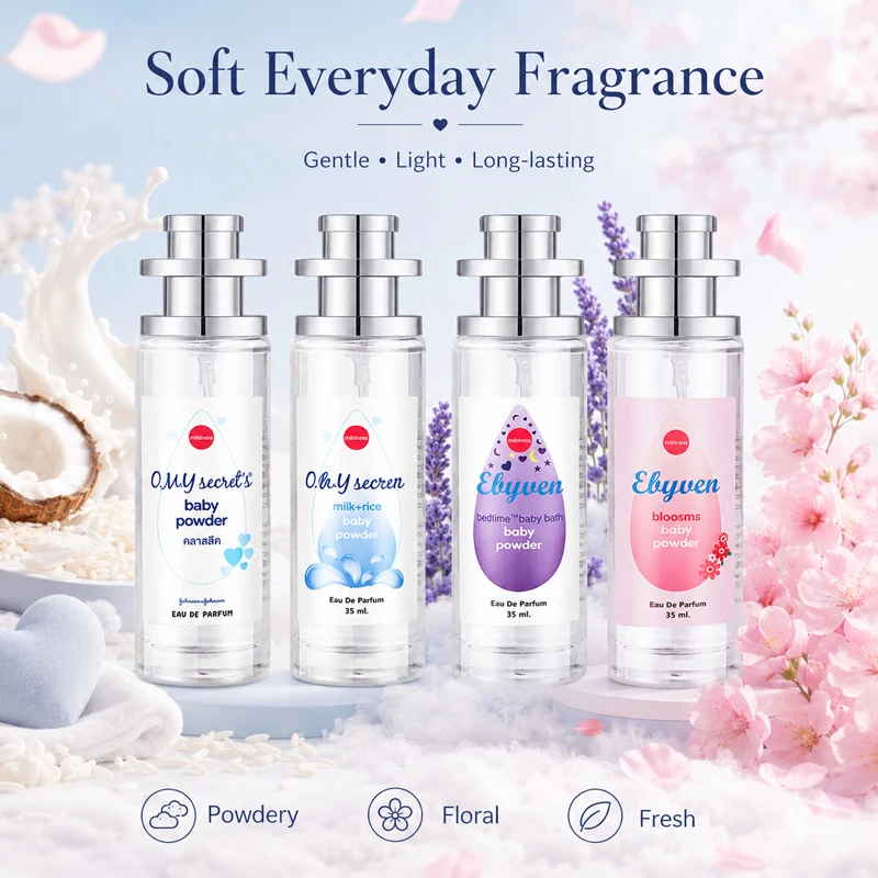 2ocs 35ml Baby Powder Perfume - Perfume Lavender Fragrance recensione e prezzo
