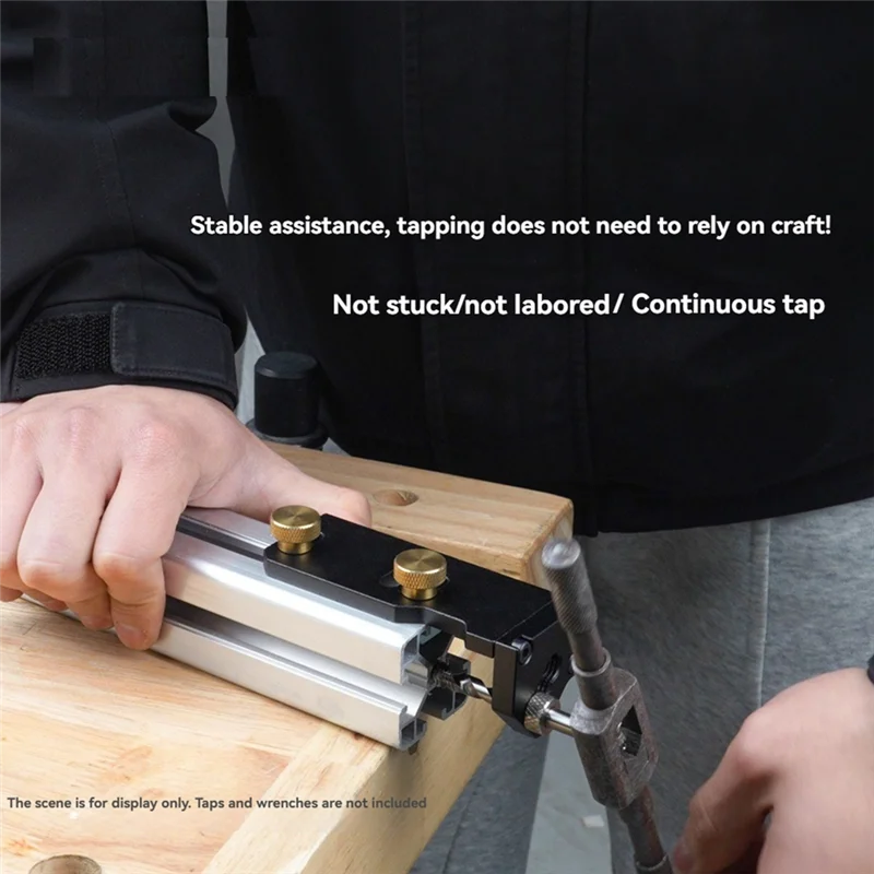 RMWIN-Tapping Tool Manual Tapping Machine Auxiliary Tools Fortapping Aluminum Profiles