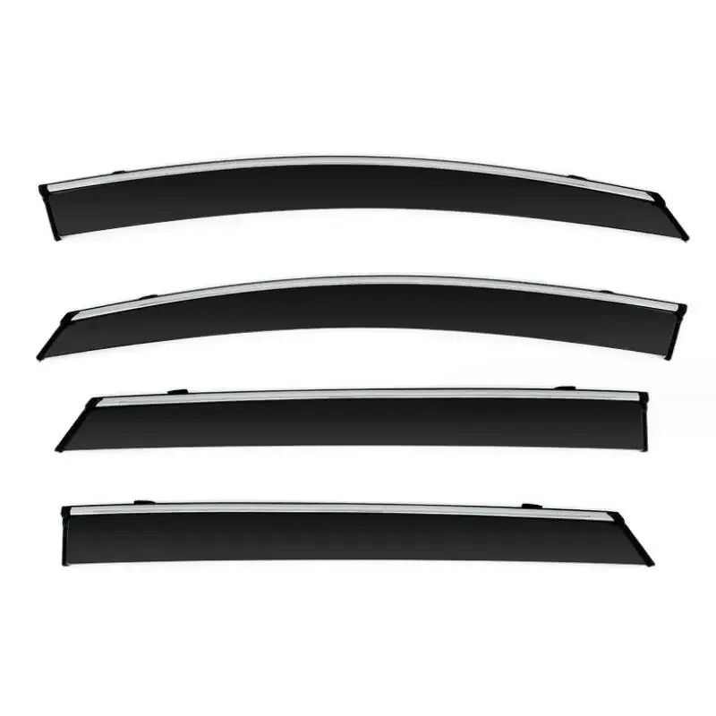 Side Window Deflector Weather Shield Window Visor Awnings & Shelters For BYD Seal EV DMI 2022 2023 2024