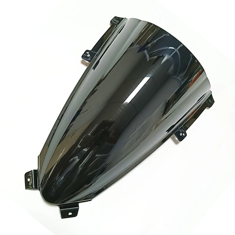 

Motorcycle Front Transparent Windshield Windscreen Shield Screen Cover Fit for Ducati Panigale V4 V4S V4R 2019-2022 Black