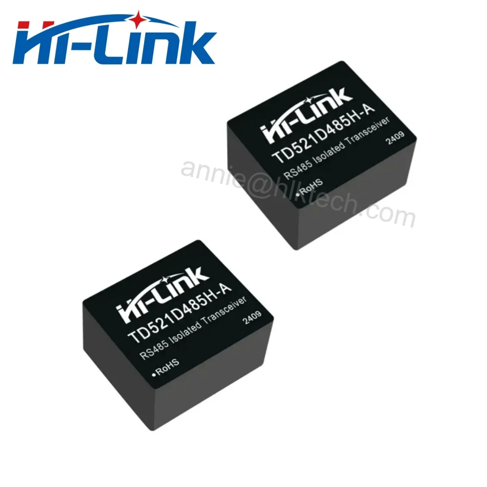 Hilink New HLK-TD521D485H-A Single Channel High Speed Communication RS485 Isolated Transceiver Module Automatic Switching