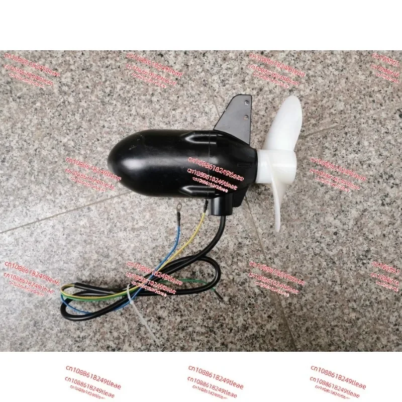 48V 60V 72V 1880W 2000W 2500W Brushless Underwater Propeller lectric Motor Fish Boat Seawater Proof Motor Single Motor