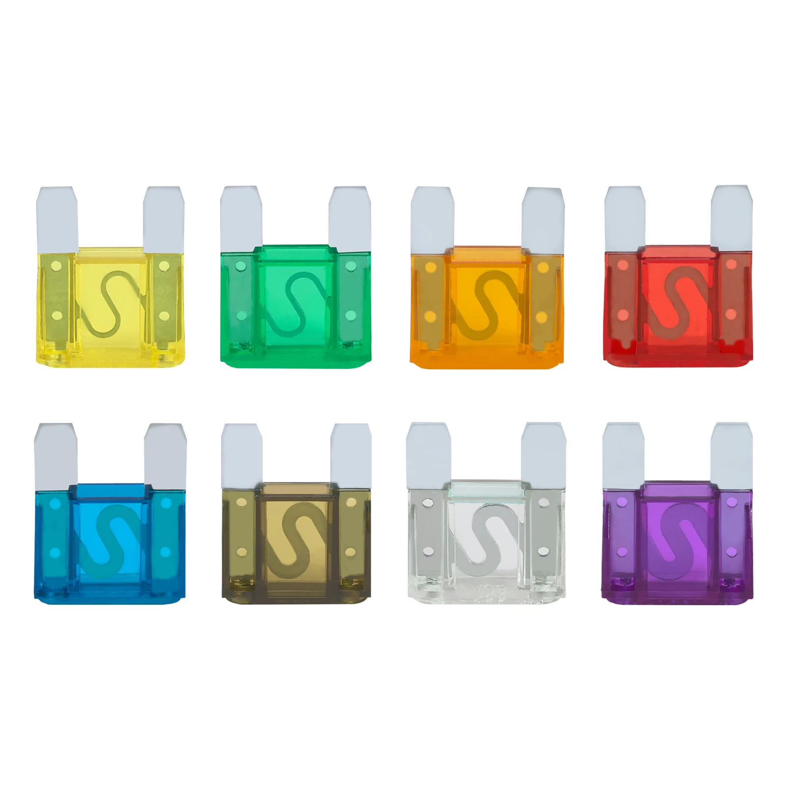 

5ps Car Blade Fuse Maxi Size 32V 20A-100A For Truck Marine Boat Automotive Blade Fuse Insurance Plug In Insert Xenon Light Fuse