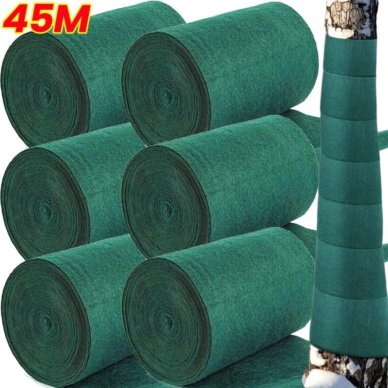 

Winter-Proof Tree Trunk Wrapping Cloth Non-woven Fabric Shrub Plant Anti-freeze Anti-Frost Bandage Gardening Winter-Proof Tools