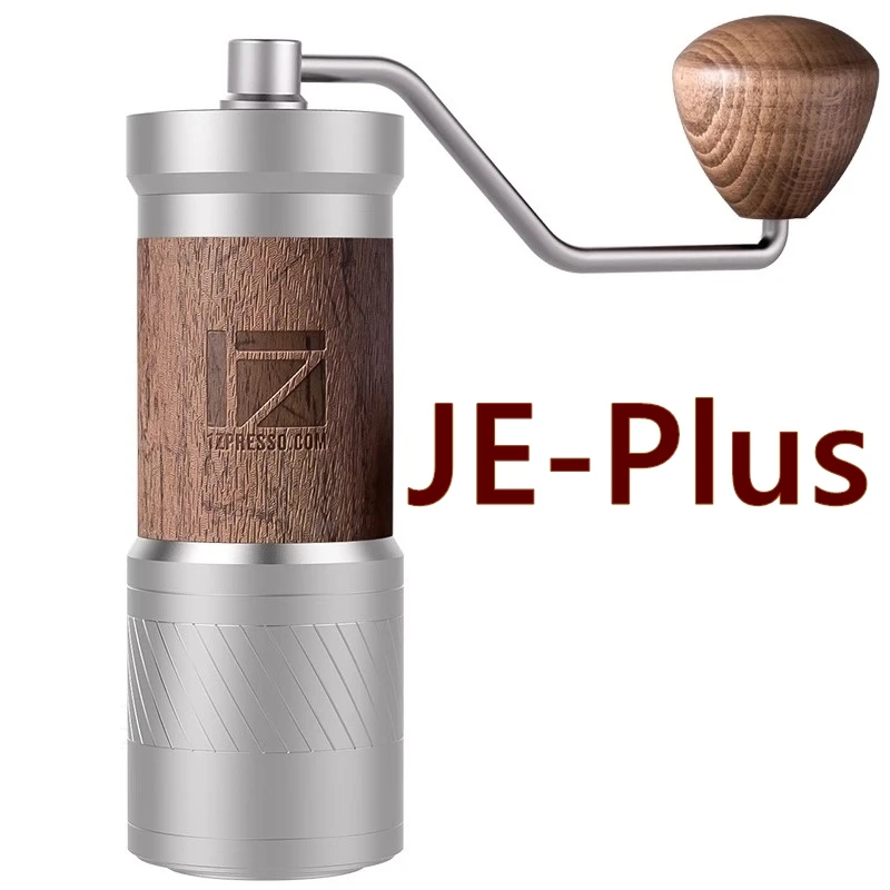 1zpresso Je plus super portable coffee grinder Italy made 47mm  burr super manual coffee mill 304stainless steel burr adjustable