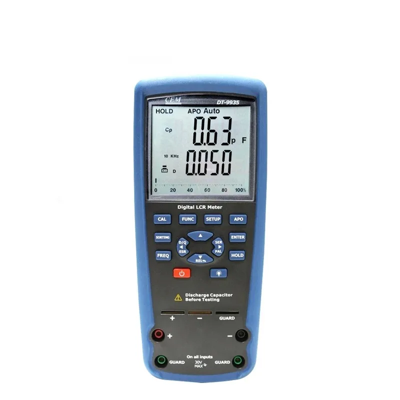 

DT-9935 LCR inductance, capacitance and resistance tester Digital multimeter automatically measures accurate data