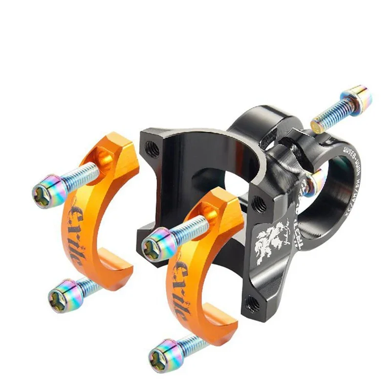 KRSEC TR3 Mountain Bike Stem 28.6*35*40mm EIEIO Aluminium Alloy Large Caliber Stems 141g Bicycle Parts