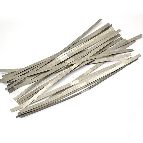 Imagen 2 del producto Tiras IPR automáticas de reducción de esmalte interproximal de ortodoncia Dental, tiras de palo de pulido Dental de un solo/doble lado