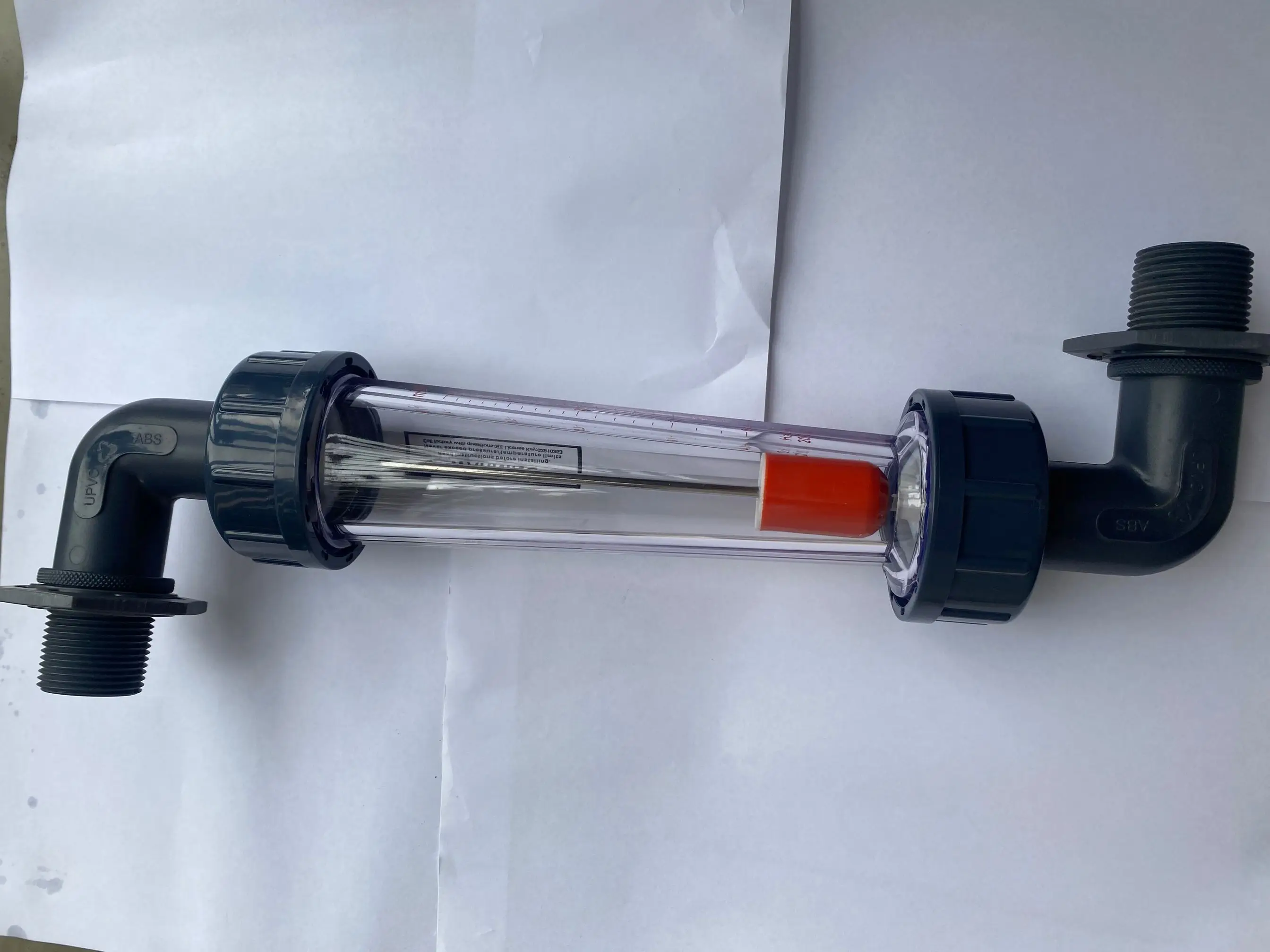 2023 New Elbow Water Rotameter  Indicator Counter Switch Liquid Flowmeter LZS-32 DN32 400-4000L/H,600-6000L/H