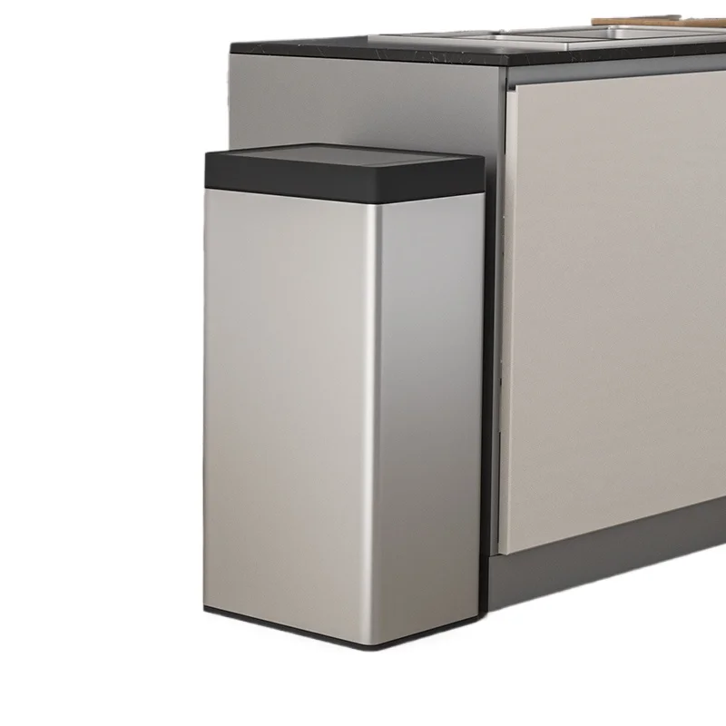 

30L smart stainless steel trash can automatic household large sensor trash can