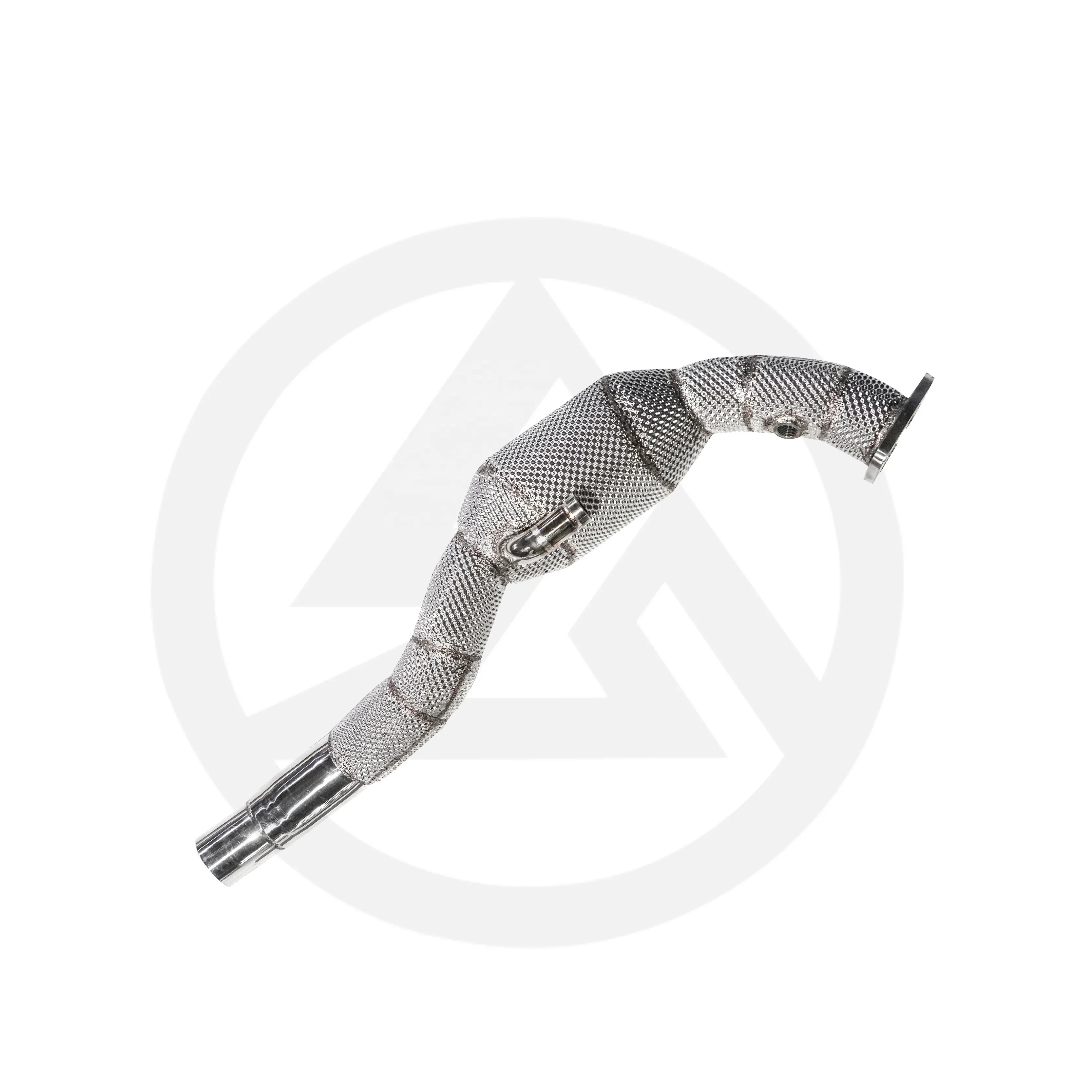 

High Flow Exhaust for Porsche 911 997.1 3.6 3.8 Carrera Downpipe SS304 Exhaust Pipe