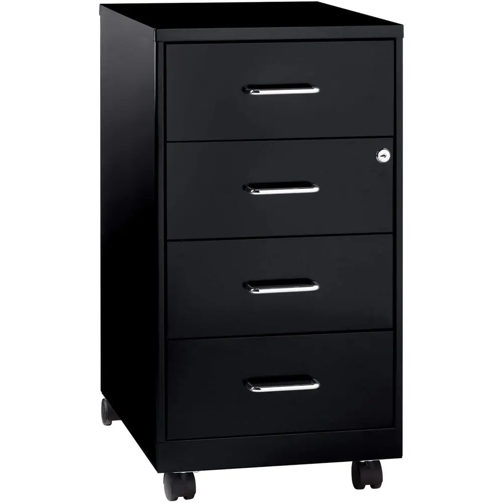 

261 2 Mobile Storage Cabinet 4Drawer