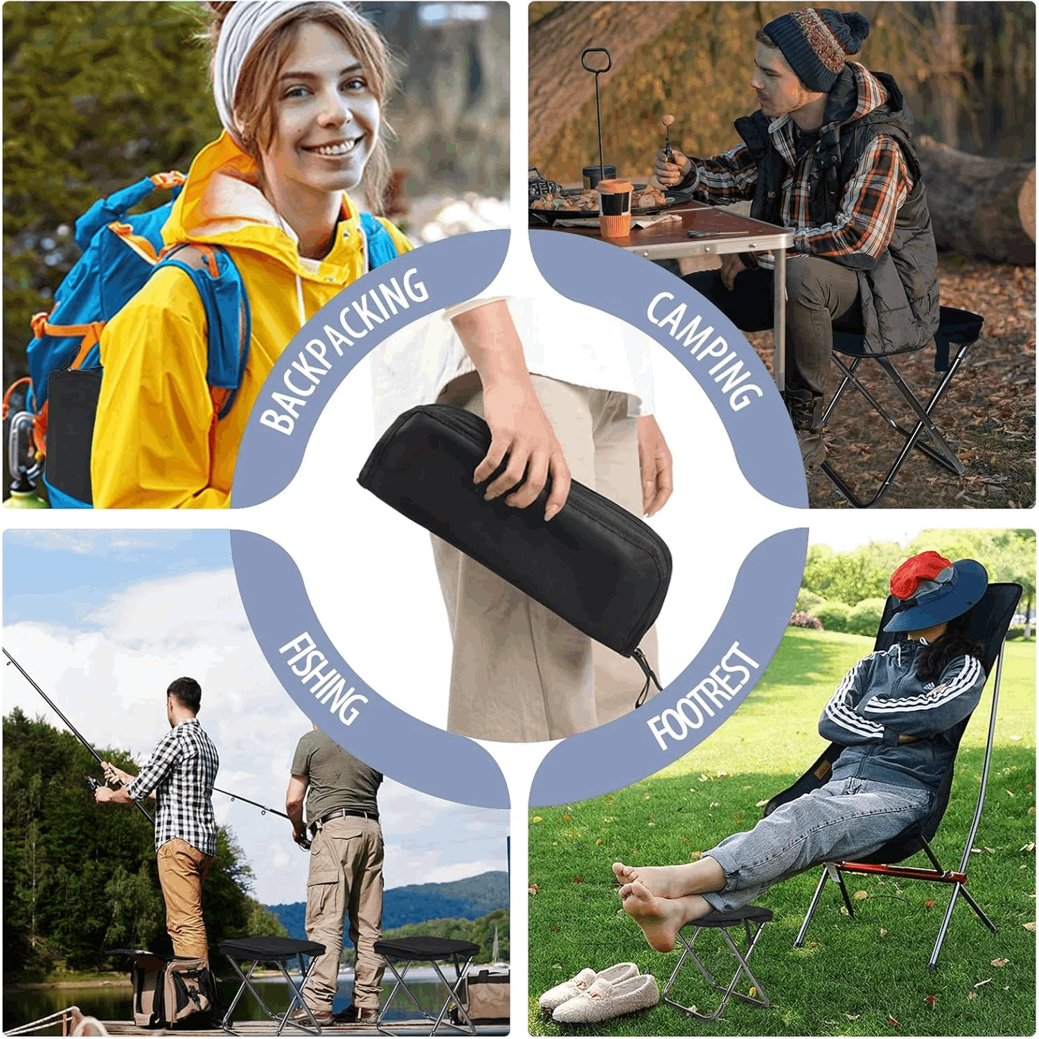 [Portable Folding Chair] Light - Outdoor Hunting Chair recension och pris