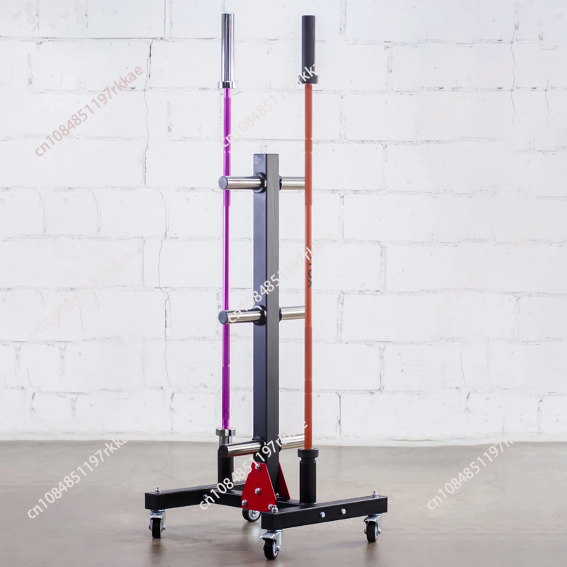 Commercial removable barbell sheet storage rack large hole barbell lever bench push lever squat hard pull arm muscle storage