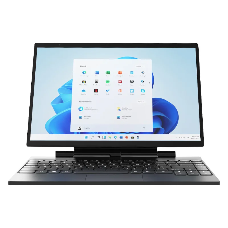 

14-Inch handwritten laptop supports Bluetooth connection