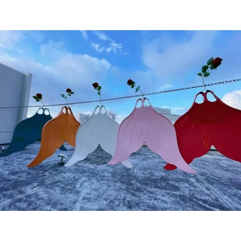 Professionelle Meerjungfrauen-Tauchflossen aus Gummi für Freitauchen und Schwimmen, australische Schwimmflossen